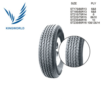 175/80r13 Radial Trailer Tyres with Cheap Price